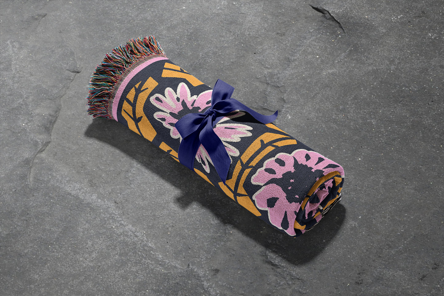 Beautiful World | Woven Blanket | Gardening Collection