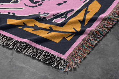 Beautiful World | Woven Blanket | Gardening Collection