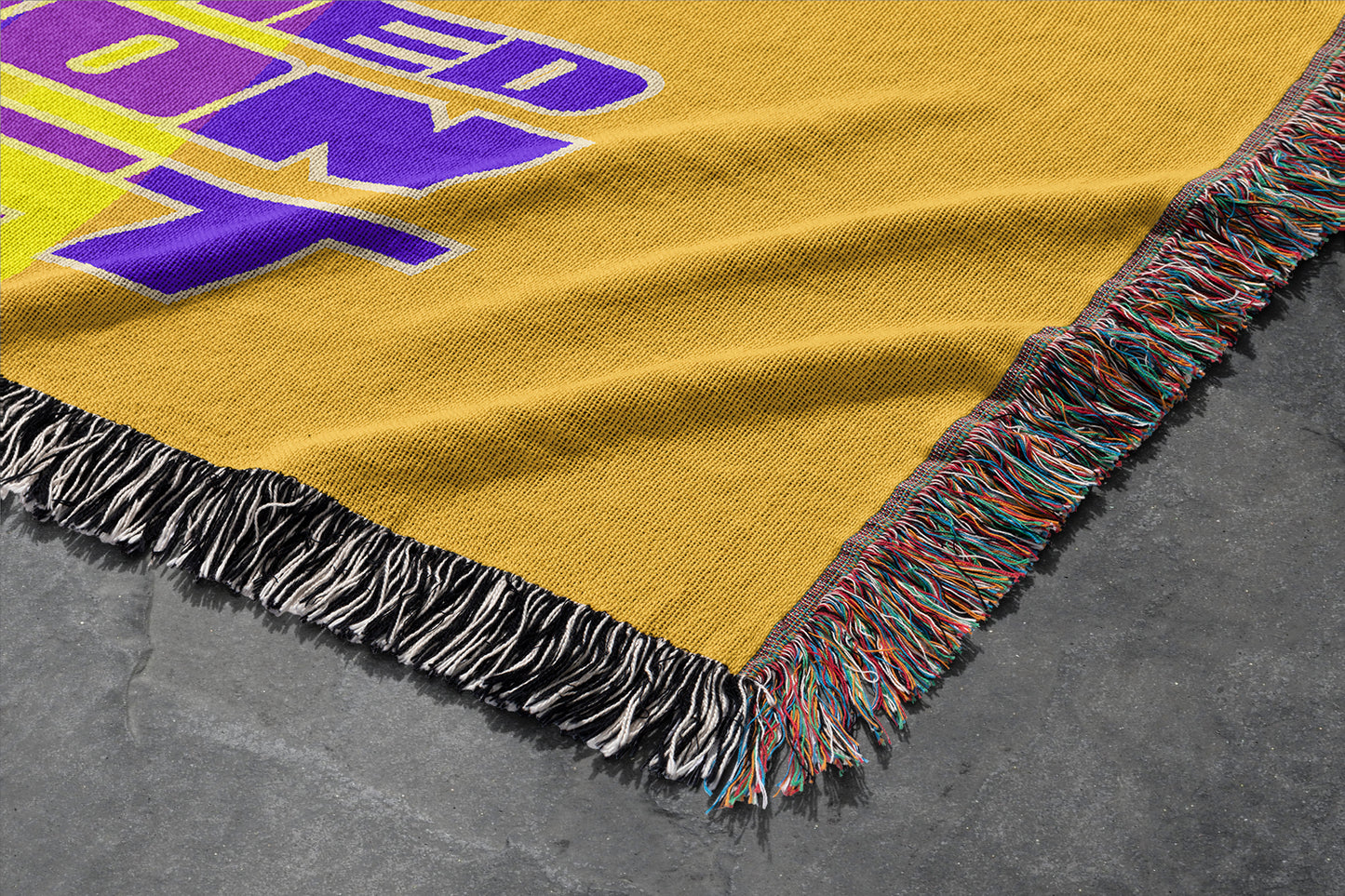 Unidentified Fashing Object |  Woven Blanket | UFO Collection