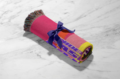 Unidentified Fashing Object |  Woven Blanket | UFO Collection